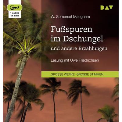 Fußspuren im Dschungel und andere Erzählungen - William Somerset Maugham, Audio, 9783742409072
