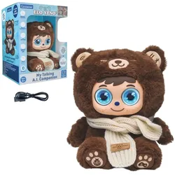 Lexibook - ELO YENO – My Talking Artificial Intelligent Plush (ELO1EN) (22 cm)