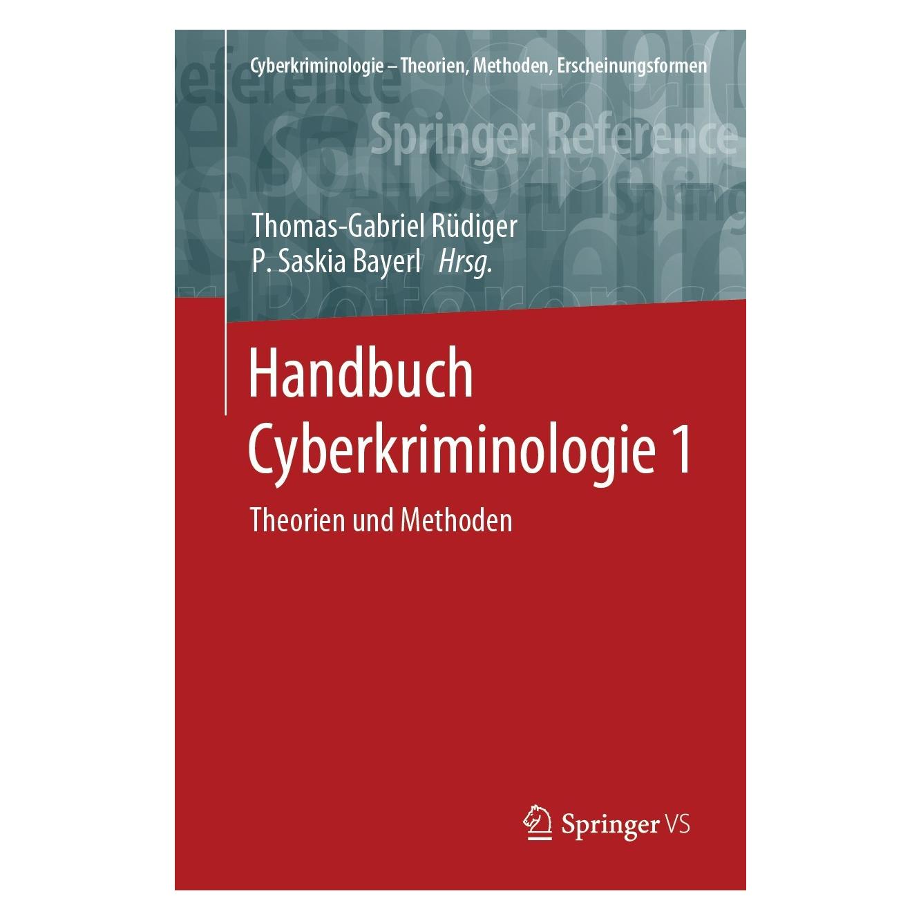 VS Handbuch Cyberkriminologie 1 (Deutsch, Hardcover, P. Saskia Bayerl, Thomas-Gabriel Rüdiger) (9783658354381)