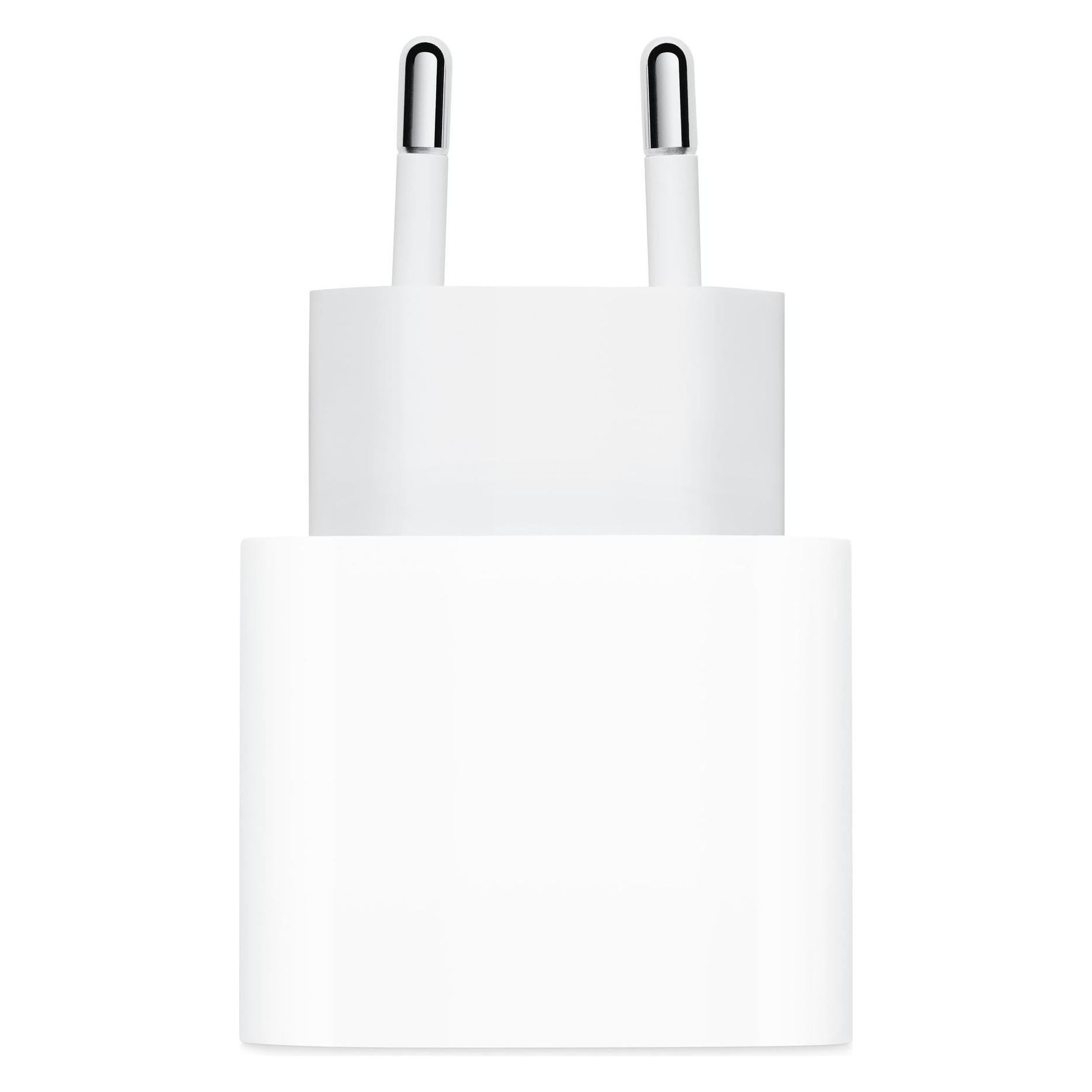 Apple USB-C Power Adapter (20 W, 1 Port) (MD3J4ZM/A)