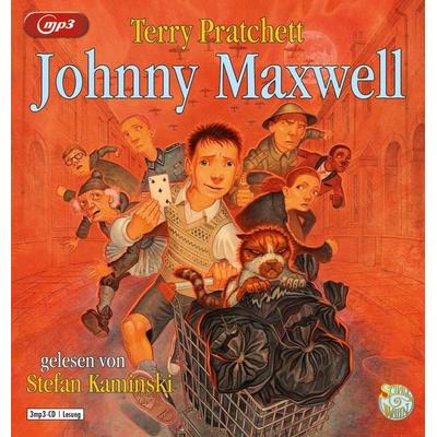 Die Johnny-Maxwell-Trilogie - Nur du kannst die Menschheit retten – Johnny und die Toten – Johnny und die Bombe - Terry Pratchett, Audio,