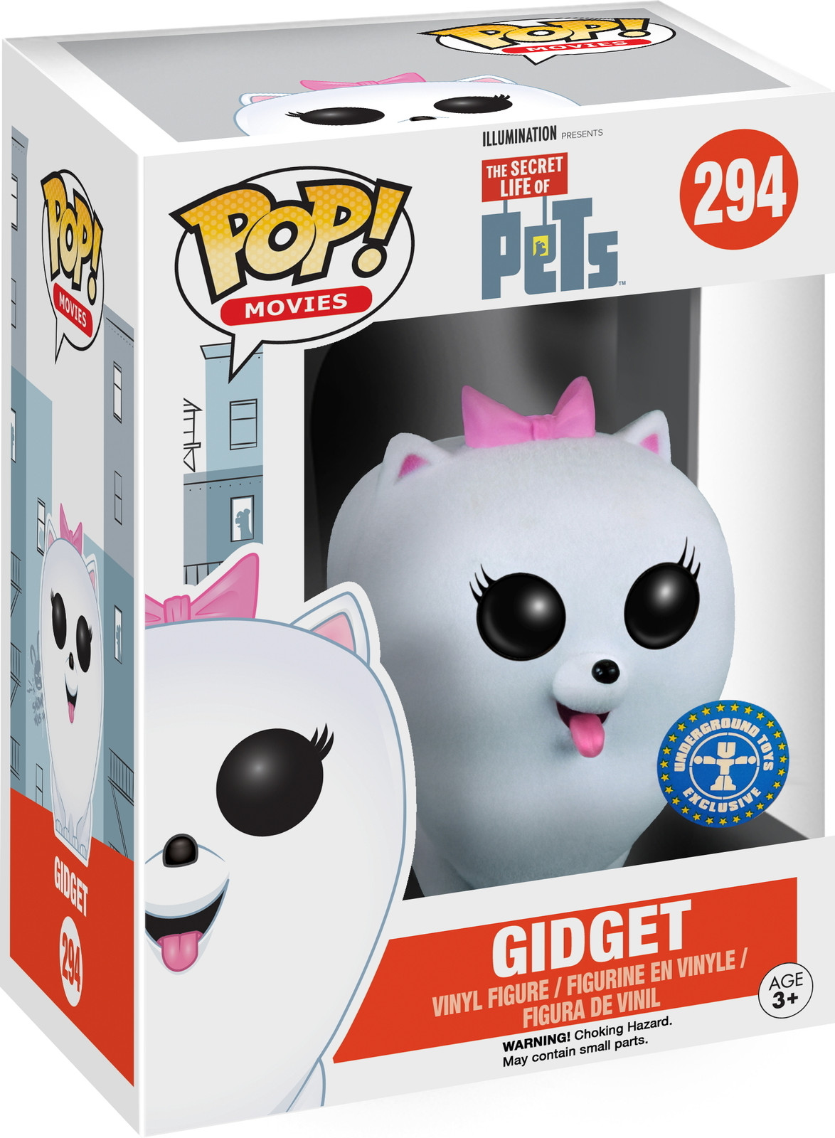 Funko Pop! Vinyl figuur The Secret Life of Pets - Gidget