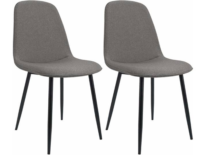 PROREGAL® Esszimmerstuhl Küchenstuhl MEXICO CITY (2 St)
