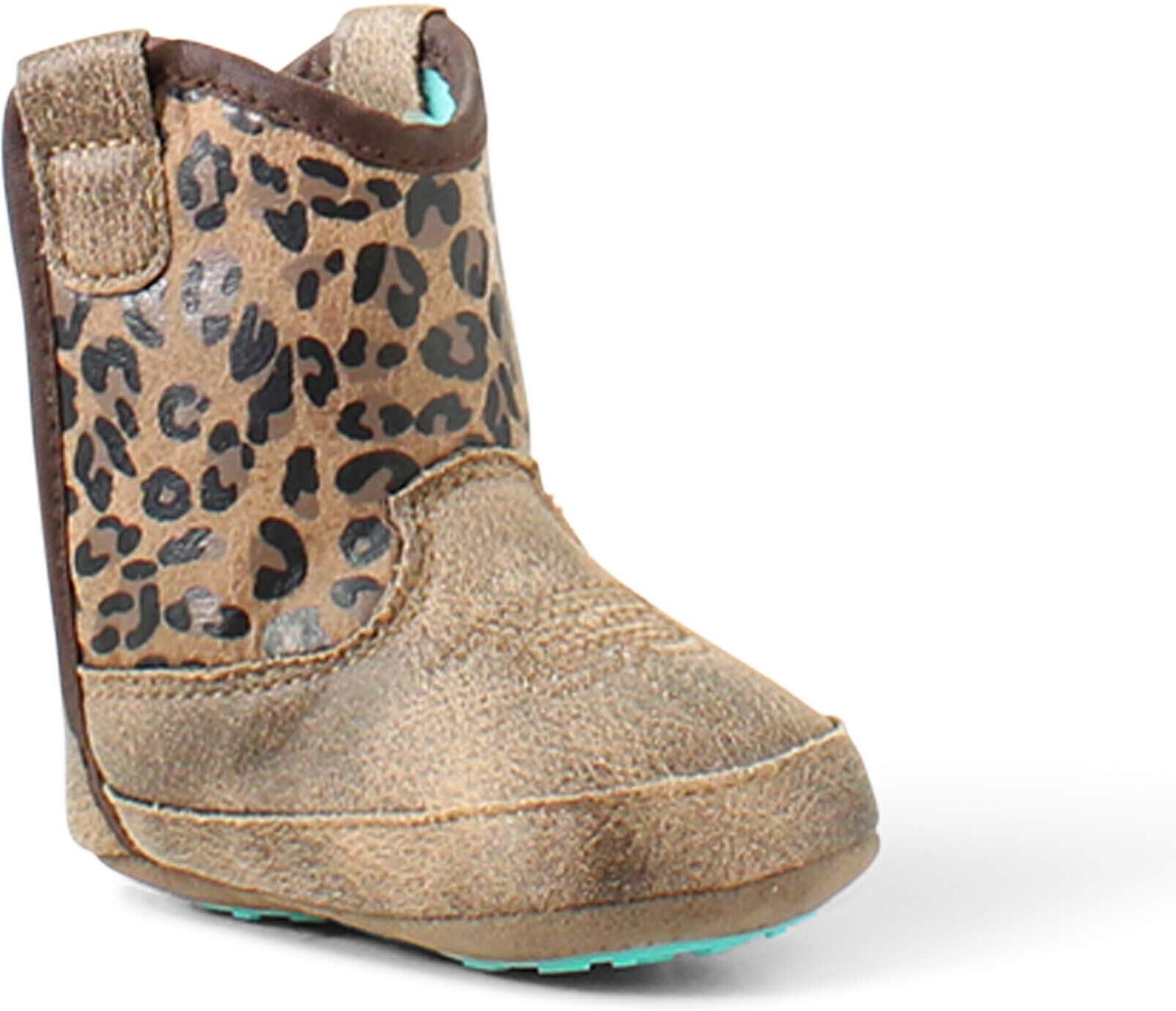 infant lil stompers savannah Boots in Brown Feather Tan, Size: 0 K B / Medium by Ariat