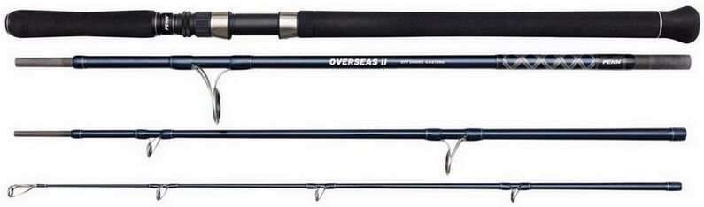 Penn Overseas Ii Offshore Spinning 7'8"->200 Gr.