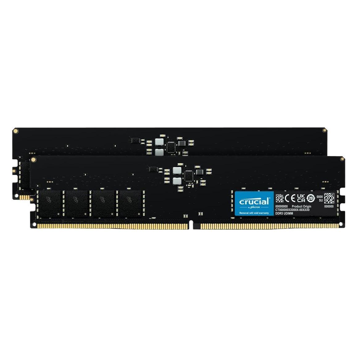 Crucial CT2K32G56C46U5 (2 x 32GB, 5600 MHz) (CT2K32G56C46U5)