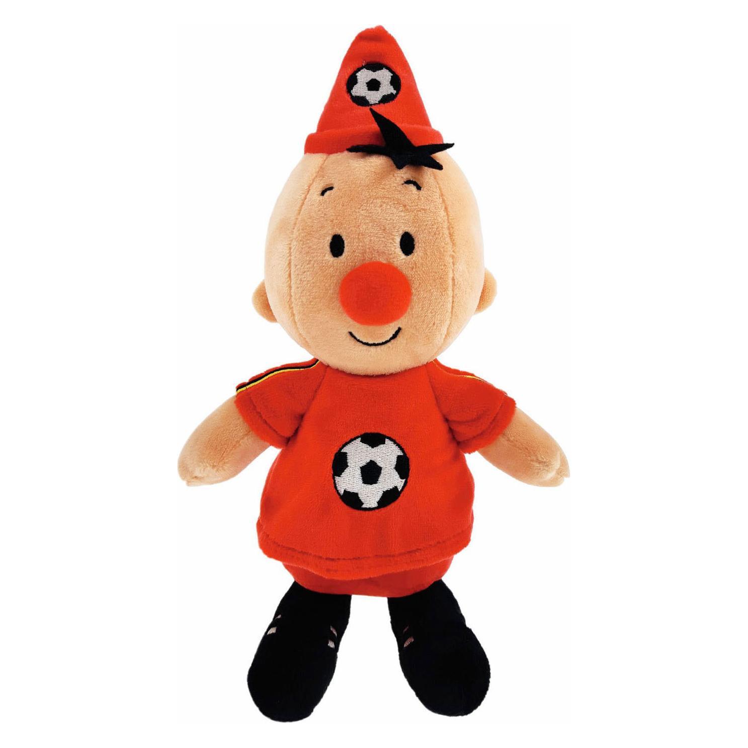 Studio 100 Bumba Plüschtier 20 cm - Belgischer Fussballspieler (8 cm) (71731400)