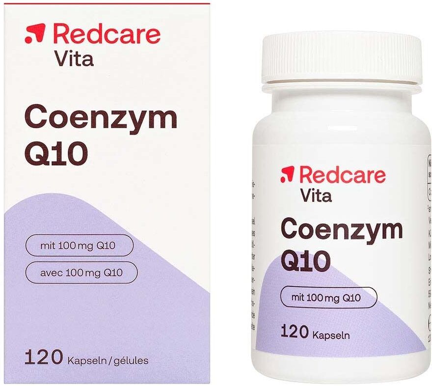 Redcare von Shop Apotheke Coenzym Q10 Redcare Kapseln 120 St