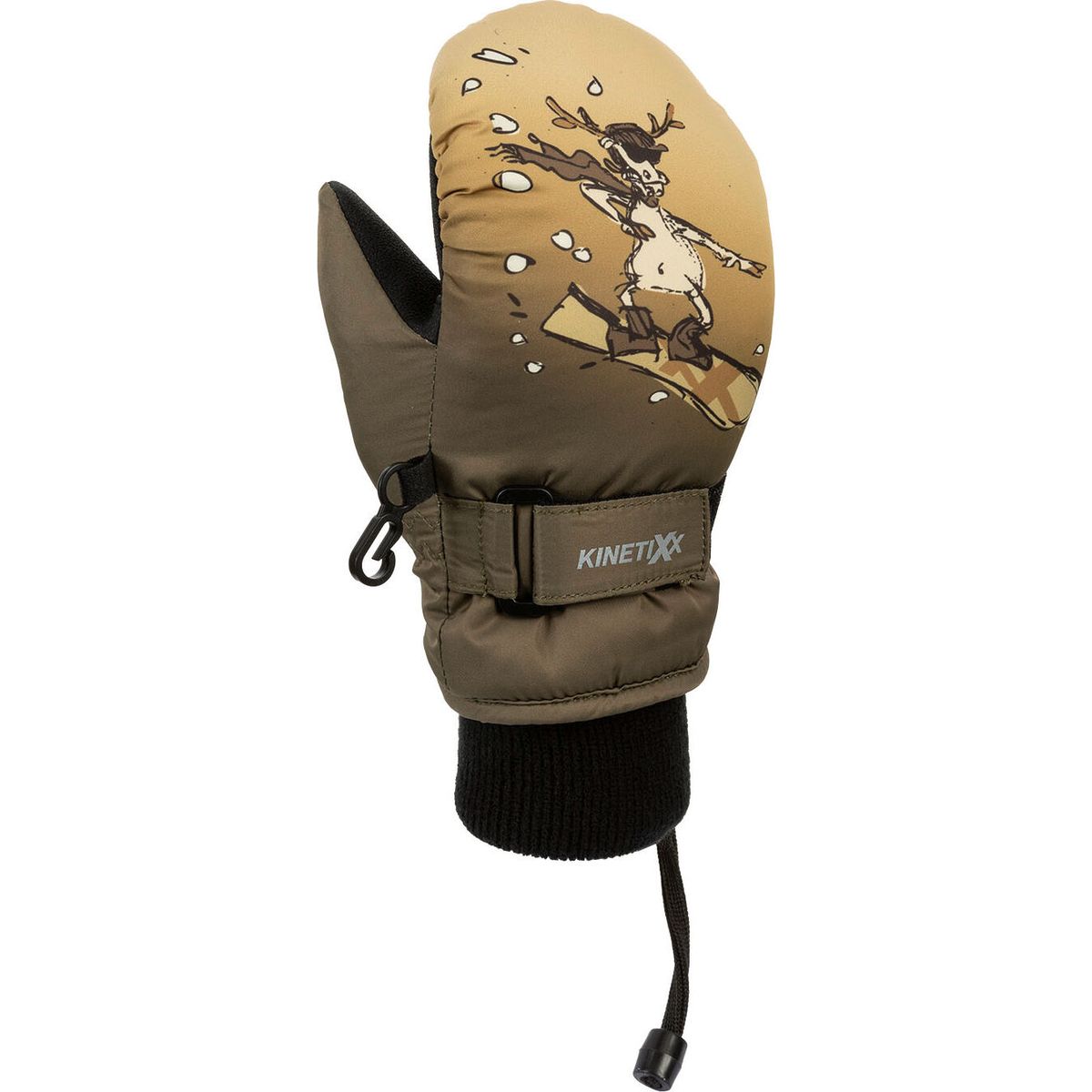 KinetiXx Carlo Mini Ski Glove olive (23) 3 7020-660-23-3
