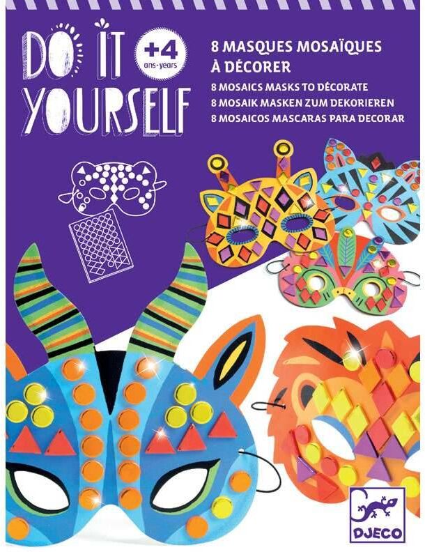 Do it Yourself - Animaux de la jungle - Djeco
