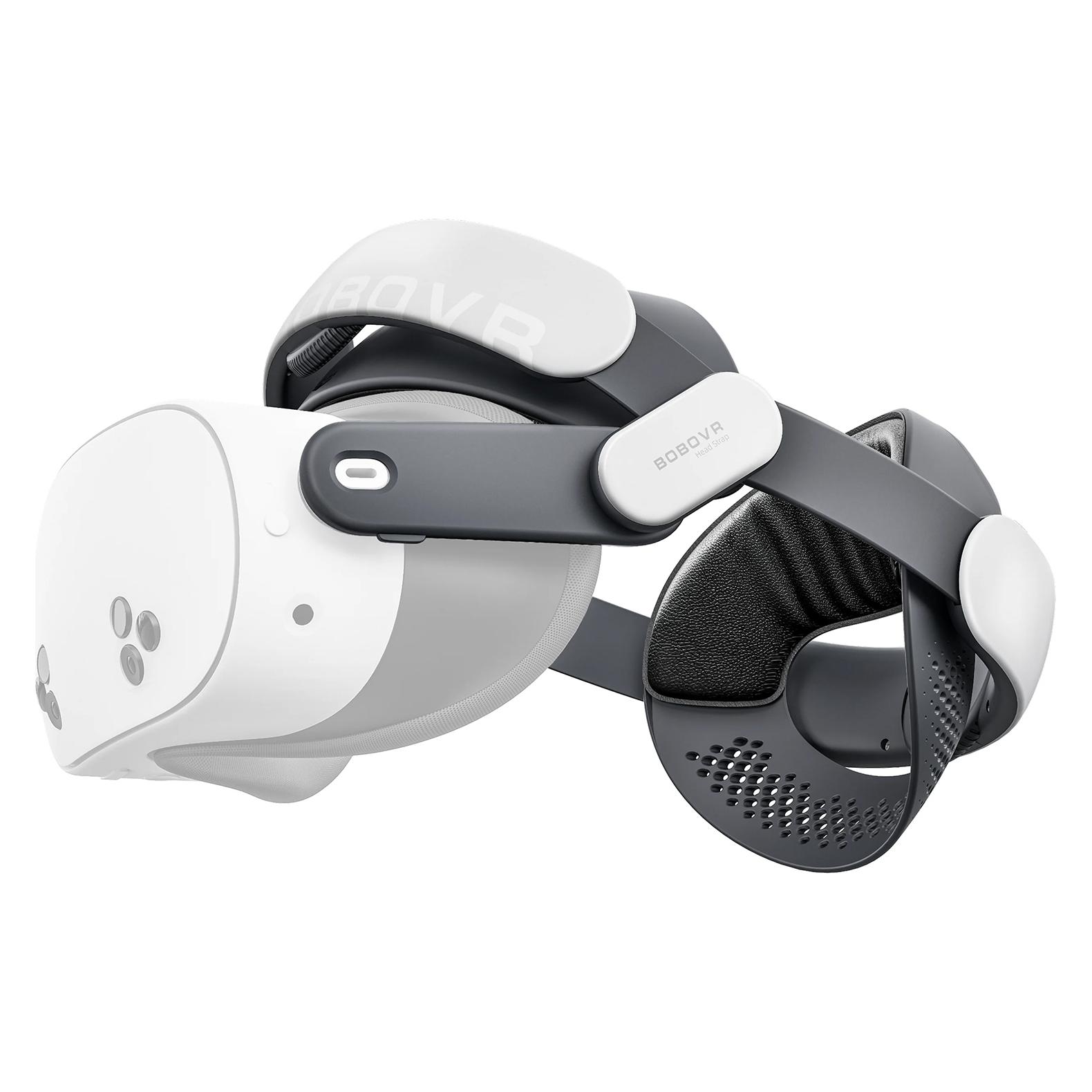 Bobovr VR-Kopfband für Meta Quest 3 / 3S Einstellbar Ergonomisch (SGL-BOBO-M3)