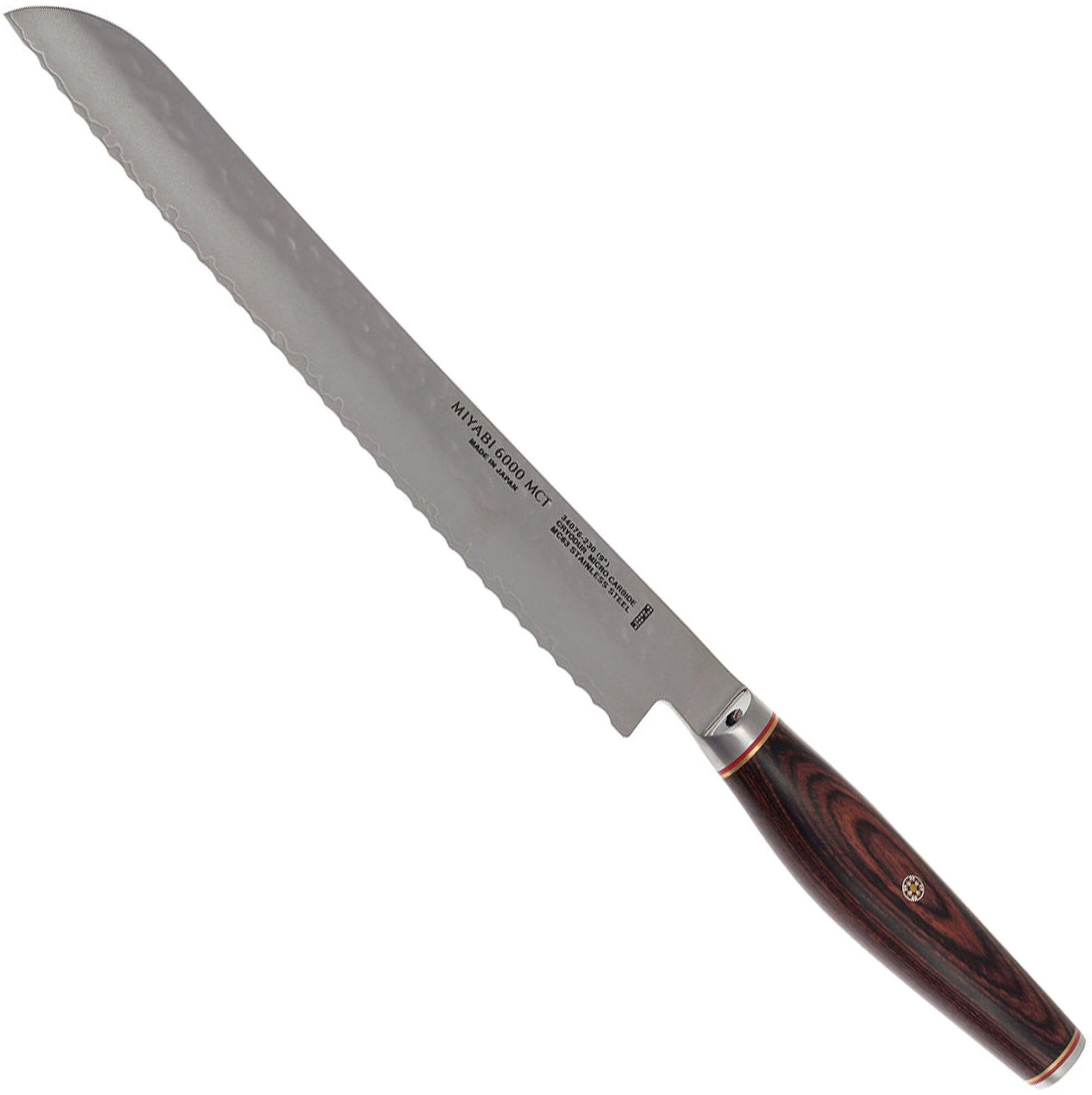 Miyabi by Zwilling Nóż do chleba Miyabi 6000MCT, 34076-231 by Zwilling, 23 cm