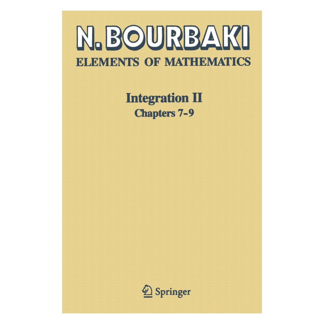Springer Integration II (Englisch, Softcover, N. Bourbaki) (55375709)