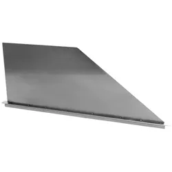 Trenner für Salattheke aus Edelstahl universal GN 500x200x15mm
