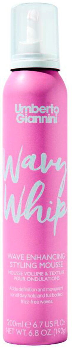 200ml Umberto Giannini Wavy Whip Styling Mousse
