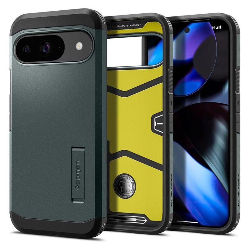 Spigen Tough Armor Case (Google Pixel 9, Google Pixel 9 Pro) (ACS07694)