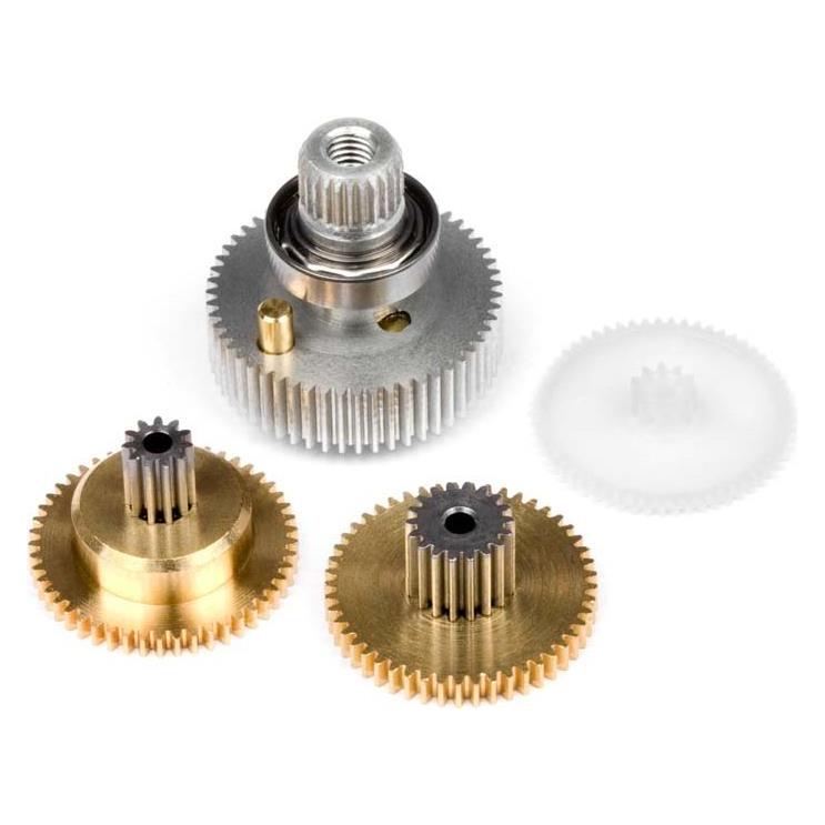 HPI Servo Gear Set (metal/sf-5) (80595)
