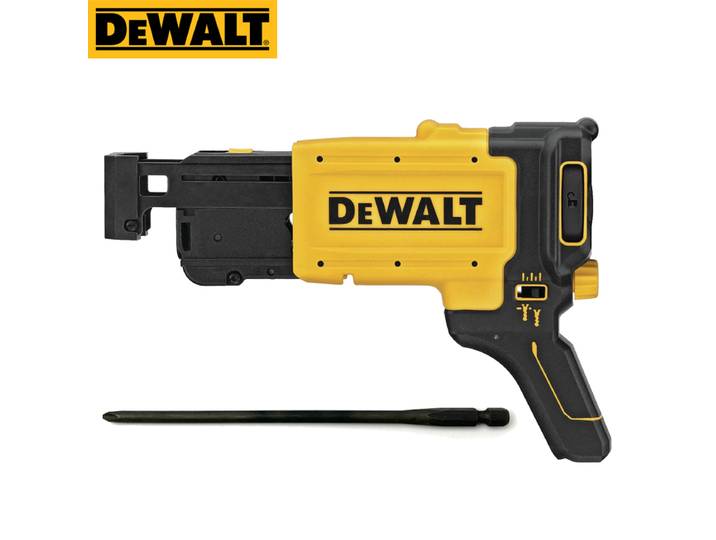 DEobcut-Pistolet à vis pour cloisons sèches, accessoire pour coins assiste, parfait, facile à nettoyer, outil rotatif, DCF6Ath