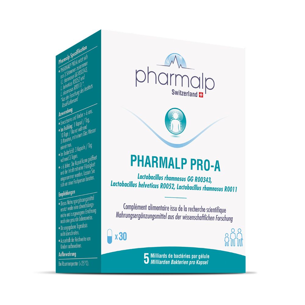 Pharmalp Pro-A Probiotika Kapseln 30 Stk St