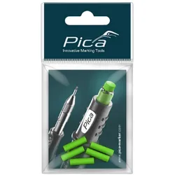 Pica Ersatzradierer Radiergummi  Zubehör-Set Fine Dry 5 Stück 55802