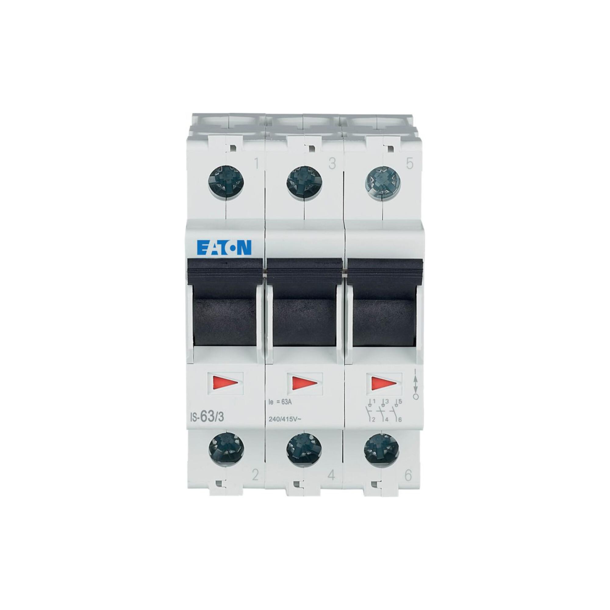 Eaton Hauptschalter 63A/3-pol. IS-63/3 (276276)