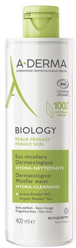 A-DERMA Biology Dermatologisches Mizellenwasser 400 ml