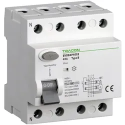 Tracon, Schutzschalter, Allgemeines Produkt