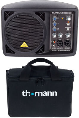 Behringer B205D Bag Bundle Noir