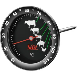 Silit Bratenthermometer Sensero - schwarz