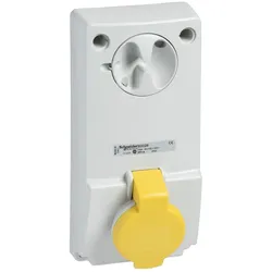Schneider Electric Anbausteckdose verriegelt 82028
