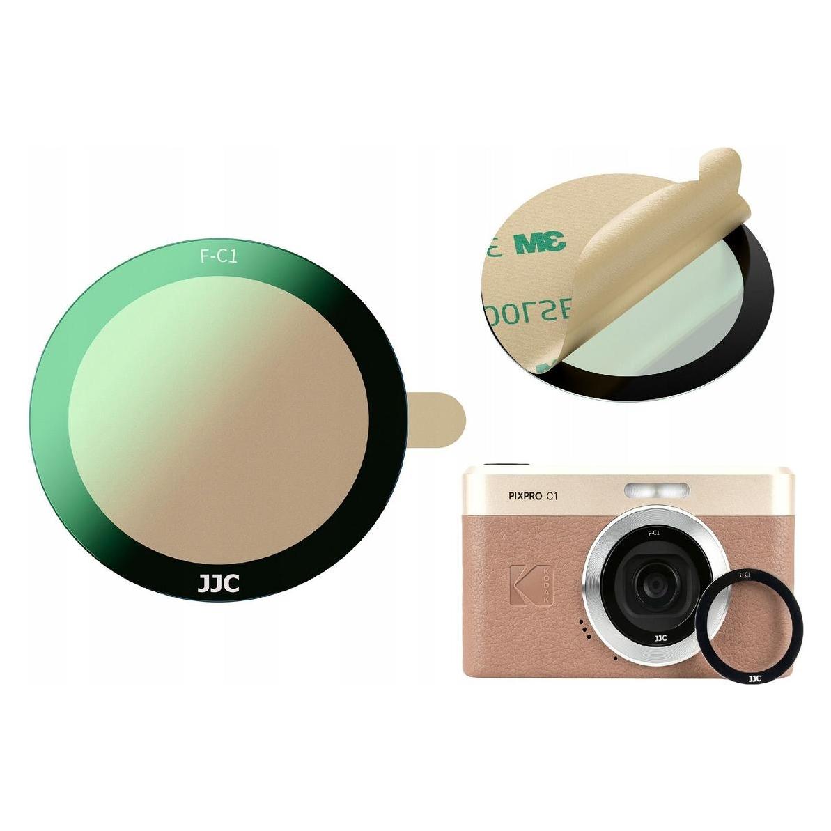 JJC UV-Schutzfilter für das Objektiv der Kodak Pixpro C1 C 1, Glas 9H, 33 mm / F-C1 (33 mm, UV-Filter) (78494404)