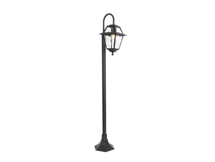 Lanterne d'extérieur classique noire 135 cm IP44 - Berta
