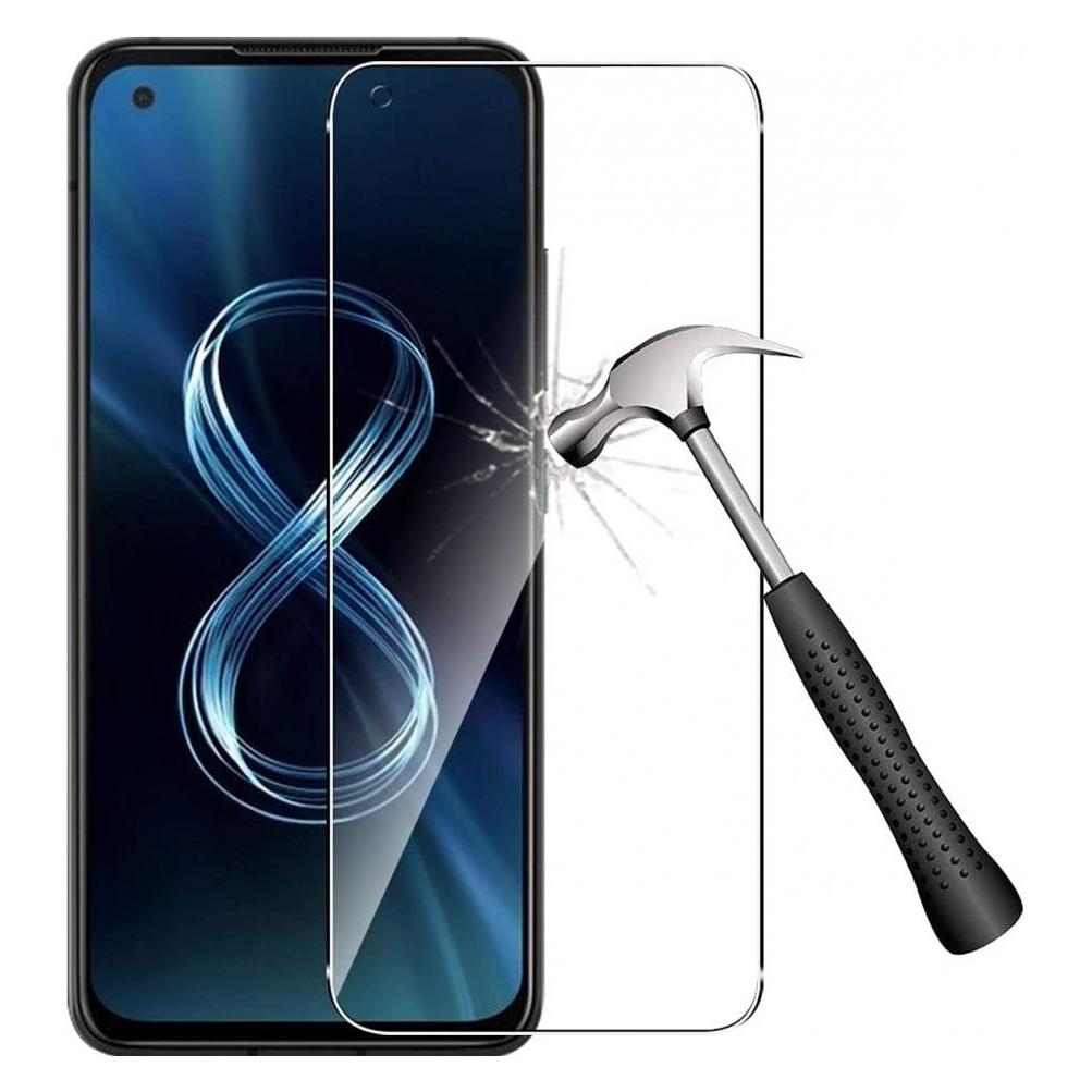 Screenguard Asus Zenfone 8 Panzerglas Schutzfolie Case Friendly Design (Asus Zenfone 8) (00028641)