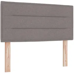 vidaXL, Boxspringbett, Moderner Boxspring (100 x 200 cm)