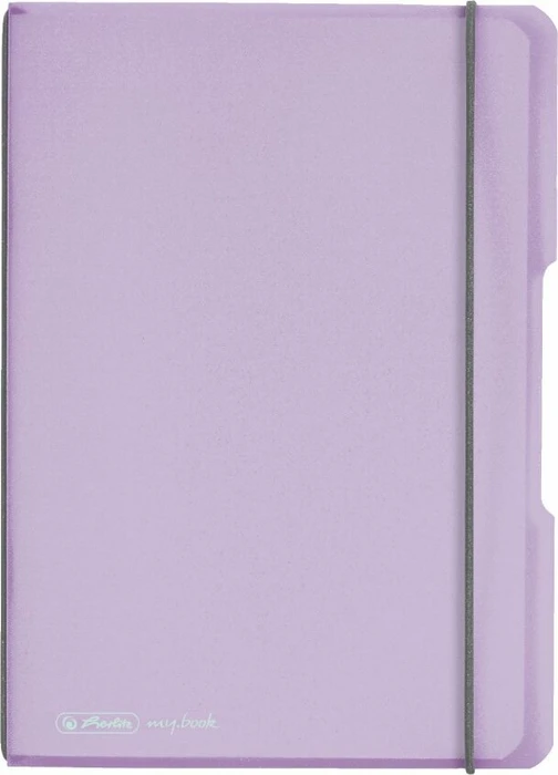 Herlitz Notizheft my.book flex A5 PP 40Bl. kariert flieder