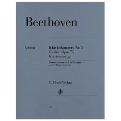 Konzert für Klavier und Orchester Nr. 5 Es-dur op. 73, Fachbücher von Ludwig van Beethoven, Hans-Werner Küthen, Hans Kann