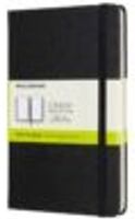 Moleskine libreta clásica tapa dura negra M lisa