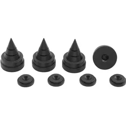 Oehlbach Spike S 2000, Lautsprecher Bauteile, Schwarz
