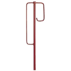 HP Autozubehör, Sicherheitskennzeichnung, Laterneneisen Berliner Modell 1250 x 12 mm Berliner Modell rot