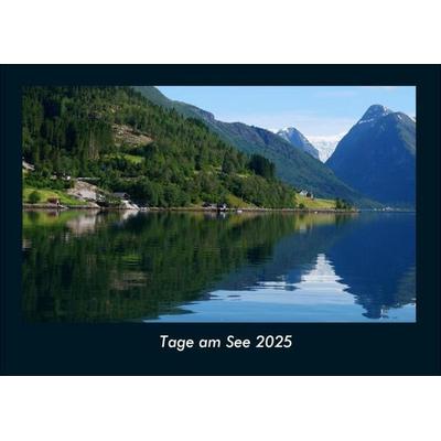 Tage am See 2025 Fotokalender DIN A4
