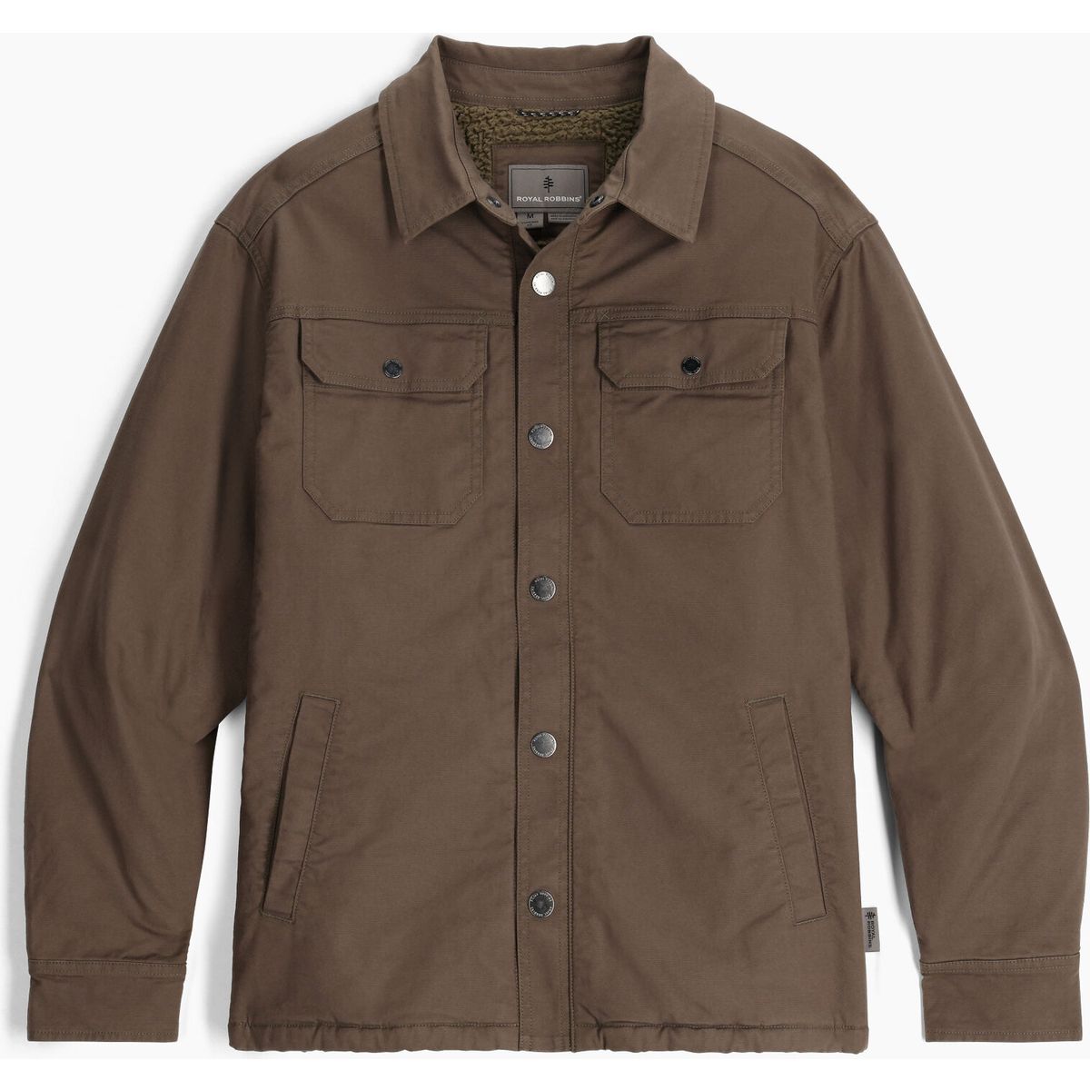 Royal Robbins M El Cap Canvas Shacket forester (322) M Y12500025322M