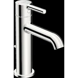 HANSA HANSAVANTIS Style Waschtischbatterie, Kaltstart, mit Ablaufgarnitur, Ausladung 133mm, chrom, 5456220700006