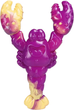 Inspire Picks BeefBuddy Tough Chew Dog Toy Durable Beef Flavor Interactive Toy For Training & Anxiety Relief lobster