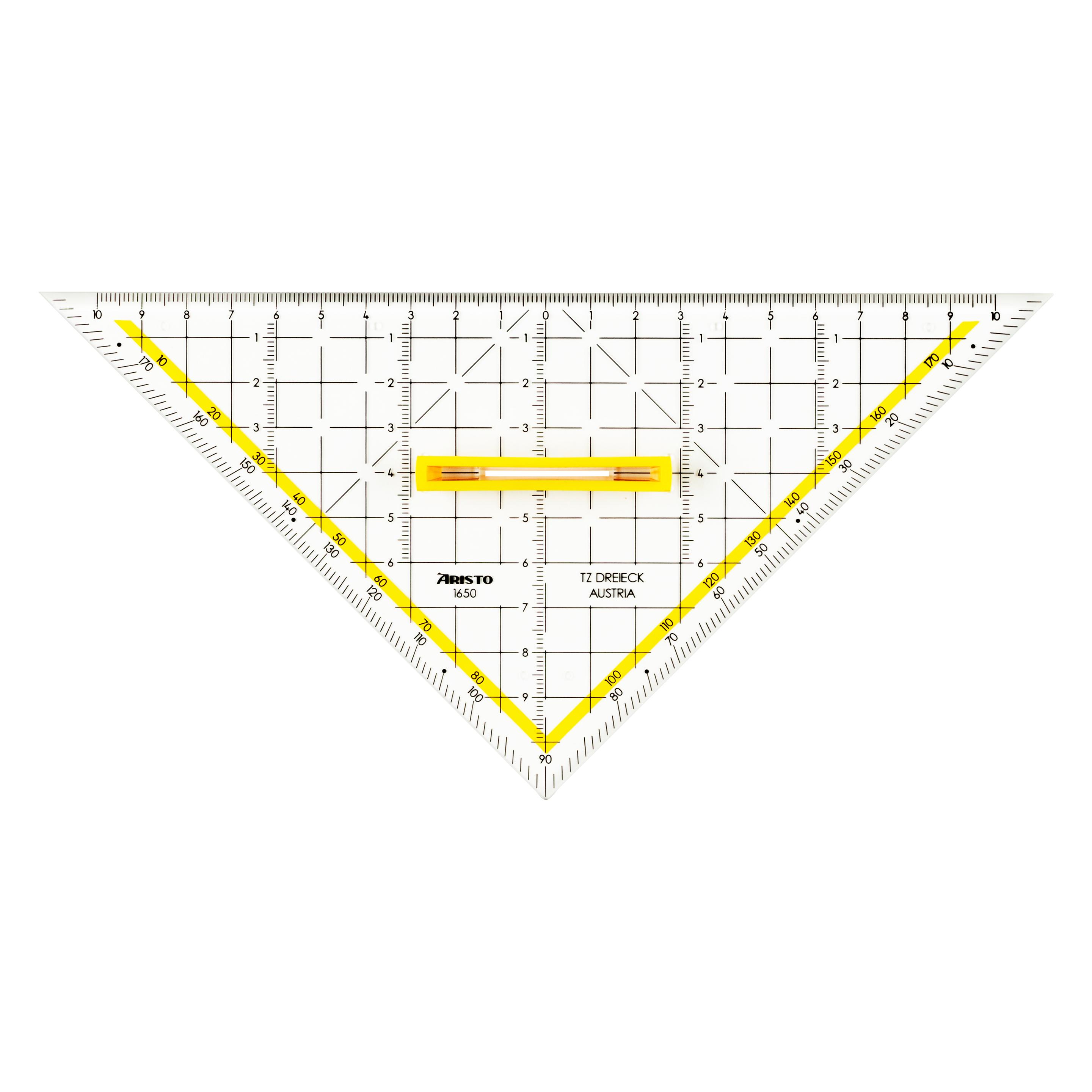 Aristo Winkel 22,5cm 1650/3 aus Plexiglas (1650/3)