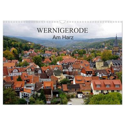 Wernigerode am Harz (Wandkalender 2026 DIN A3 quer), CALVENDO Monatskalender