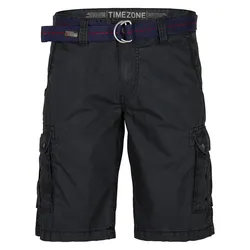 TIMEZONE Cargo Shorts Herren mit Gürtel Regular Fit MaguireTZ - Nature Beige (6122) - 32