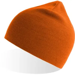 Atlantis Unisex Strickmütze 'Holly' Beanie HOLB orange one size