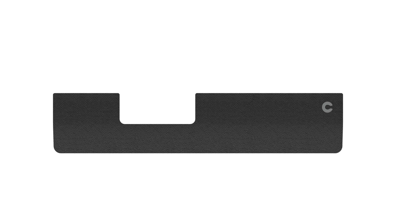 ContourDesign Contour Design Handballenauflage aus veganem Leder für RollerMouse Pro und SliderMouse Pro, Slim CDWRPRO00110