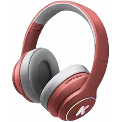 Kidywolf Kopfhörer Bluetooth, rot
