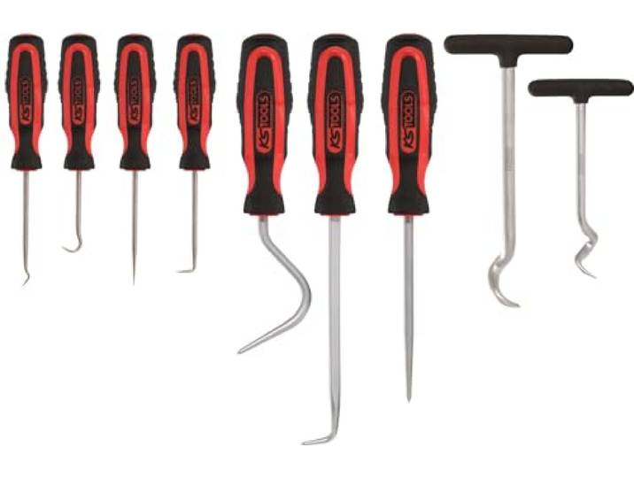 KS Tools 550.1070 Jeu de crochets 9 pcs Jeu de crochets\, 9 pcs